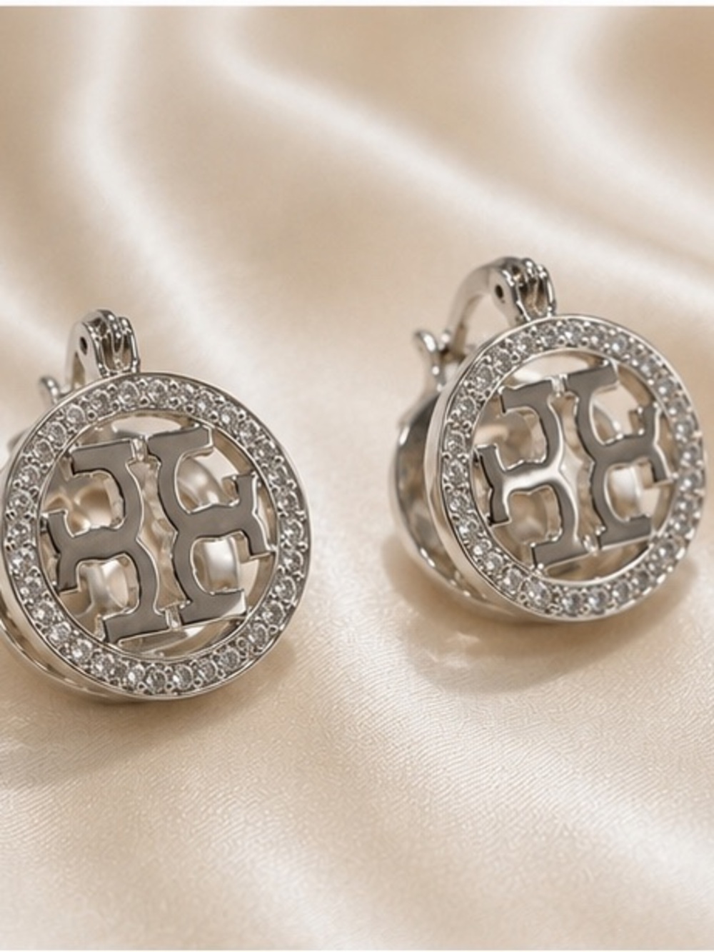 Silver Hinge Style Earrings | Designer-Inspired | Luxe Everyday